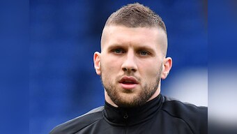 Bundesliga: Eintracht Frankfurt's Croatian forward Ante Rebic moves to AC Milan on two-year loan