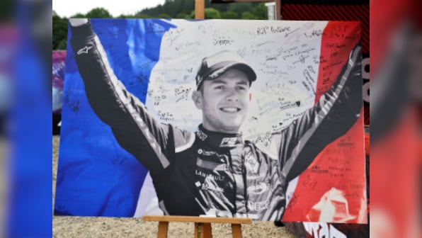 Formula One 2019: 'Anthoine was in our thoughts,' says Lewis Hamilton as racing world mourns death of young driver