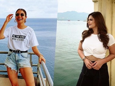 Anushka Sharma defends Zareen Khan against body-shaming trolls: 'You're beautiful just the way you are' Anushka Sharma defends Zareen Khan against body-shaming trolls: 'You're beautiful just the way you are'