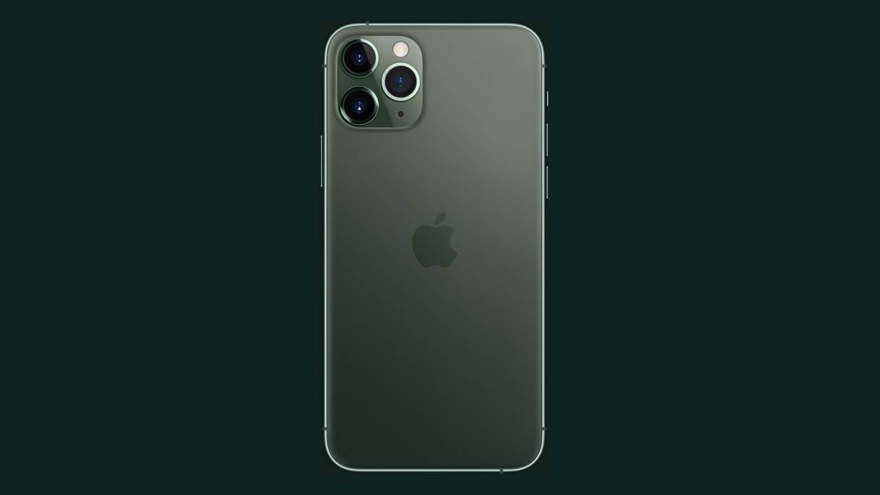 Apple iPhone 11 Pro. Image: Apple