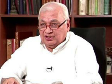 Kerala Governor-designate Arif Mohammad Khan blames regressive identity politics, 'minority psychosis' for backwardness among Muslims Kerala Governor-designate Arif Mohammad Khan blames regressive identity politics, 'minority psychosis' for backwardness among Muslims