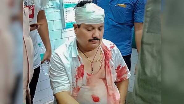 BJP MP Arjun Singh suffers head injuries after police 'baton charge' protesters in West Bengal's Kankinara; authorities deny charge