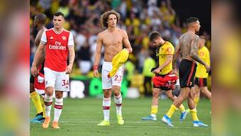 Premier League: Arsenal blow two-goal lead to draw against Watford; Callum Wilson brace powers Bournemouth to win over Everton