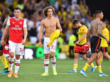 Premier League: Arsenal blow two-goal lead to draw against Watford; Callum Wilson brace powers Bournemouth to win over Everton Premier League: Arsenal blow two-goal lead to draw against Watford; Callum Wilson brace powers Bournemouth to win over Everton