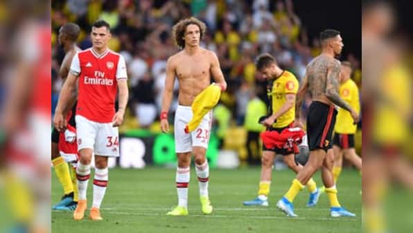 Premier League: Arsenal blow two-goal lead to draw against Watford; Callum Wilson brace powers Bournemouth to win over Everton