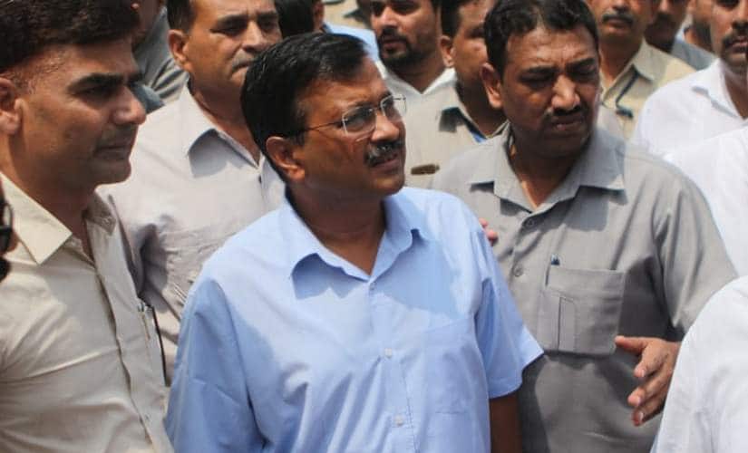 File image of Arvind Kejriwal. Image courtesy: Twitter@ArvindKejriwal