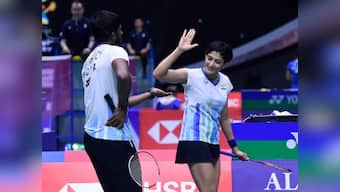 BWF China Open 2019: India's mixed doubles pair Satwik Rankireddy-Ashwini Ponnappa stuns world no 7 duo to begin tournament with win