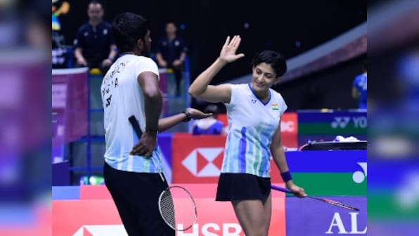 BWF China Open 2019: India's mixed doubles pair Satwik Rankireddy-Ashwini Ponnappa stuns world no 7 duo to begin tournament with win