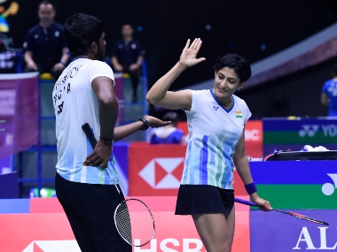 BWF China Open 2019: India's mixed doubles pair Satwik Rankireddy-Ashwini Ponnappa stuns world no 7 duo to begin tournament with win BWF China Open 2019: India's mixed doubles pair Satwik Rankireddy-Ashwini Ponnappa stuns world no 7 duo to begin tournament with win