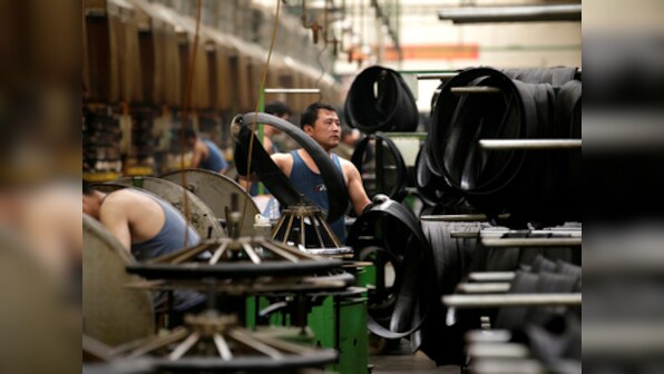 China's economy skids as coronavirus paralyses industries, households; factory production plunges at sharpest pace in 30 years