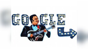Google Doodle celebrates late Blues legend BB King on his 94th birth anniversary