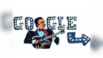 Google Doodle celebrates late Blues legend BB King on his 94th birth anniversary