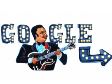 Google Doodle celebrates late Blues legend BB King on his 94th birth anniversary Google Doodle celebrates late Blues legend BB King on his 94th birth anniversary
