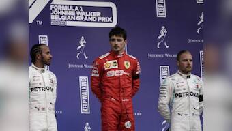 Formula One 2019: Charles Leclerc's maiden win to Ferrari's hot pursuit of Mercedes, talking points from Belgian Grand Prix