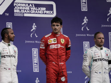 Formula One 2019: Charles Leclerc's maiden win to Ferrari's hot pursuit of Mercedes, talking points from Belgian Grand Prix Formula One 2019: Charles Leclerc's maiden win to Ferrari's hot pursuit of Mercedes, talking points from Belgian Grand Prix