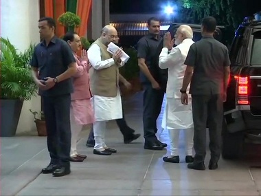 BJP CEC meets to finalise candidates for Maharashtra, Haryana polls, likely to announce seat-sharing with Shiv Sena soon BJP CEC meets to finalise candidates for Maharashtra, Haryana polls, likely to announce seat-sharing with Shiv Sena soon