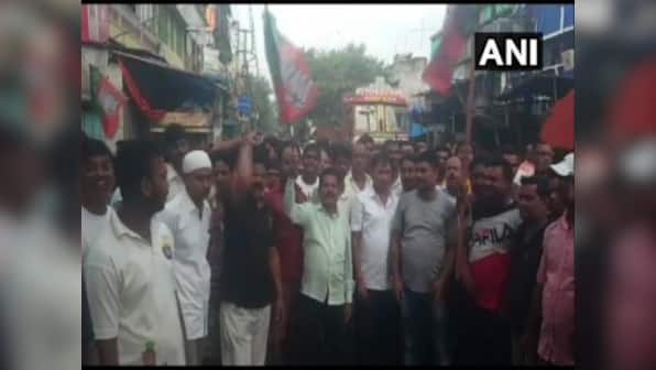 Twenty-five BJP supporters injured during clash with TMC workers in West Bengal's Barrackpore