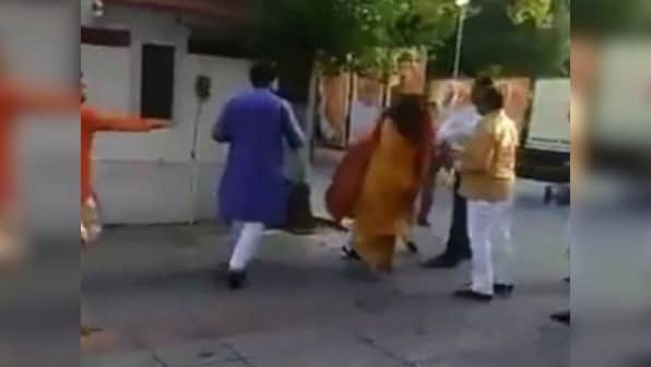 BJP chief removes Mehrauli district president Azad Singh from post for allegedly slapping wife at party's Delhi office