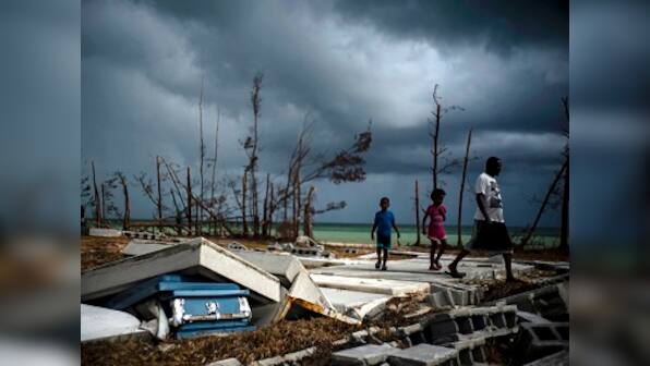Rains lash Bahamas again as tropical storm Humberto slows down relief efforts in aftermath of Hurricane Dorian