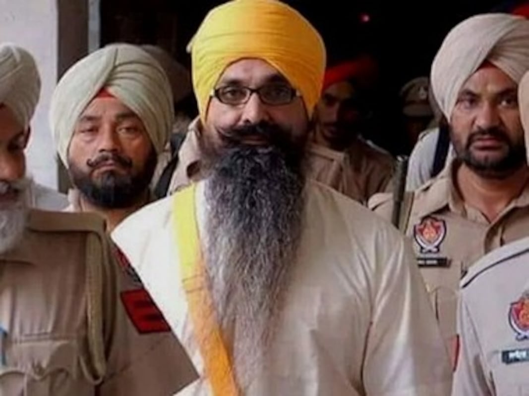 Balwant Singh Rajoana's death sentence commuted to life imprisonment; he was key conspirator in ex-Punjab CM's murder - India News , Firstpost