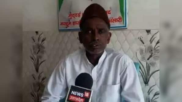 Babri Masjid litigant Iqbal Ansari claims he was attacked at Ayodhya home, asked to withdraw plaint; police detain two