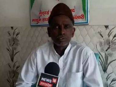 Babri Masjid litigant Iqbal Ansari claims he was attacked at Ayodhya home, asked to withdraw plaint; police detain two