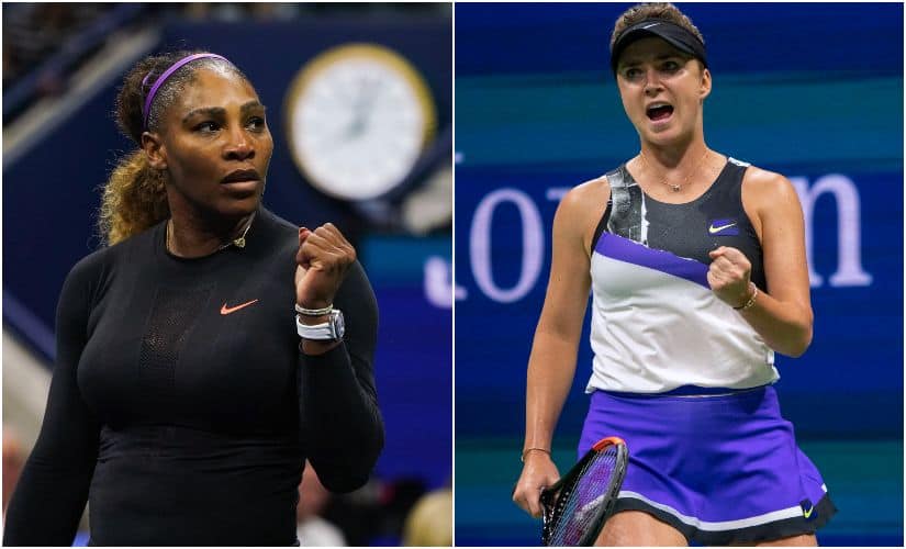 Serena holds a 4-1 career win-loss record over Svitolina. AFP