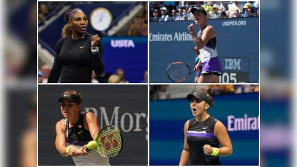 US Open 2019, semi-finals preview: Serena Williams starts favourite against Elina Svitolina; Bianca Andreescu's momentum gives her edge over Belinda Bencic