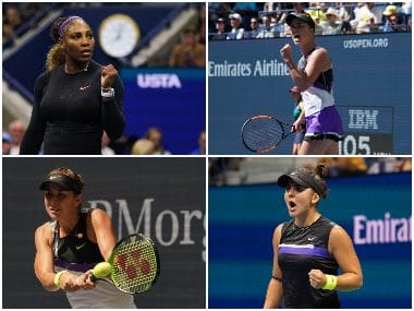 US Open 2019, semi-finals preview: Serena Williams starts favourite against Elina Svitolina; Bianca Andreescu's momentum gives her edge over Belinda Bencic