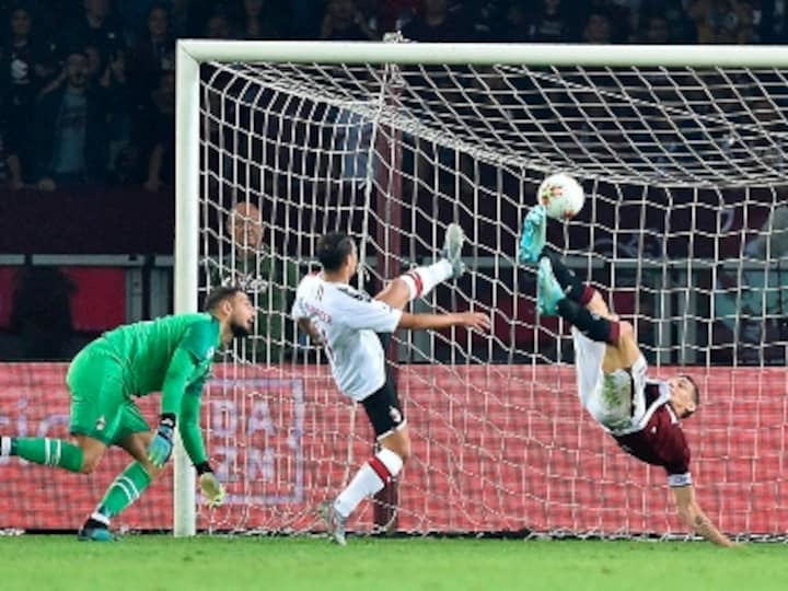 Serie A: Andrea Belotti's second-half brace leads Torino to 2-1 win over AC Milan, move to sixth position on table