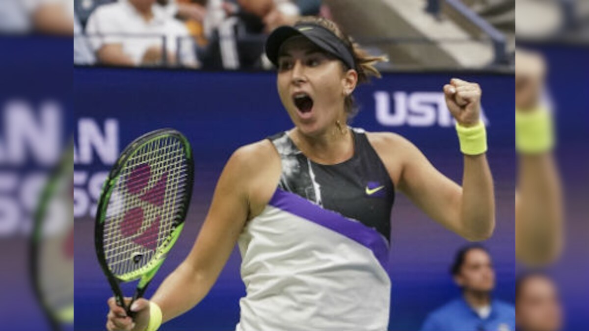 US Open 2019: Belinda Bencic's fluid shotmaking highlights straightforward win over error-prone Naomi Osaka