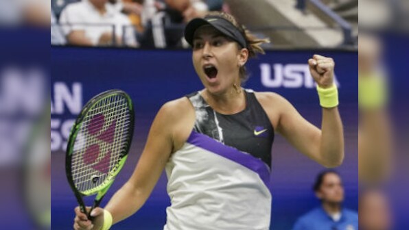 US Open 2019: Belinda Bencic's fluid shotmaking highlights straightforward win over error-prone Naomi Osaka