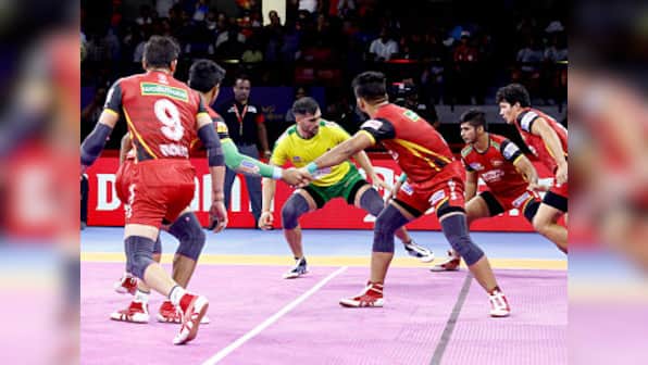 Pro Kabaddi 2019, Highlights, Bengaluru Bulls vs Telugu Titans at Bengaluru: Pawan Sehrawat has last laugh in Bulls' narrow win
