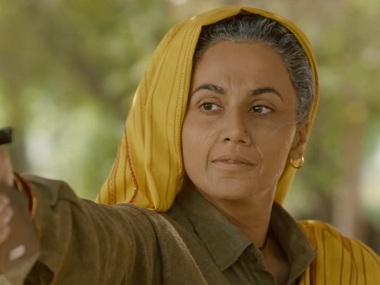 Saand Ki Aankh trailer: Taapsee Pannu, Bhumi Pednekar play the world's oldest sharpshooters Saand Ki Aankh trailer: Taapsee Pannu, Bhumi Pednekar play the world's oldest sharpshooters