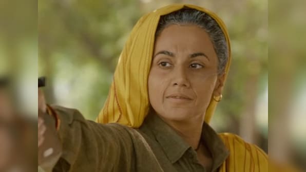 Saand Ki Aankh trailer: Taapsee Pannu, Bhumi Pednekar play the world's oldest sharpshooters