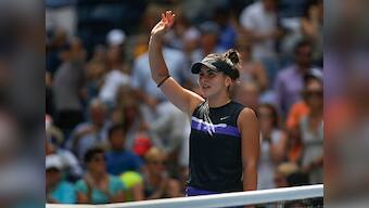 US Open 2019: 'NextGen is here' — Bianca Andreescu issues warning after ousting Caroline Wozniacki in third round