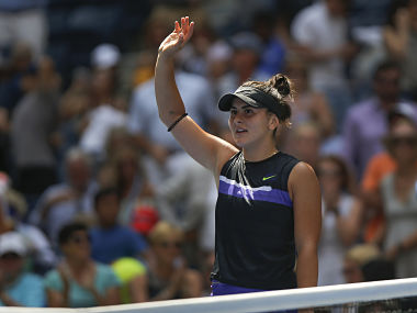 US Open 2019: 'NextGen is here' — Bianca Andreescu issues warning after ousting Caroline Wozniacki in third round US Open 2019: 'NextGen is here' — Bianca Andreescu issues warning after ousting Caroline Wozniacki in third round