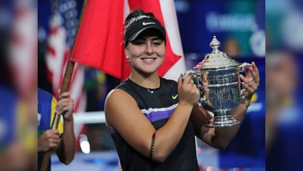 US Open 2019: 'The Future is now' Twitter reacts as 19-year-old Bianca Andreescu wins first major