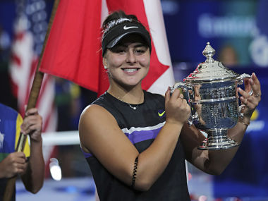 US Open 2019: 'The Future is now' Twitter reacts as 19-year-old Bianca Andreescu wins first major US Open 2019: 'The Future is now' Twitter reacts as 19-year-old Bianca Andreescu wins first major