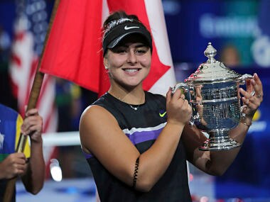 US Open 2019: 'The Future is now' Twitter reacts as 19-year-old Bianca Andreescu wins first major