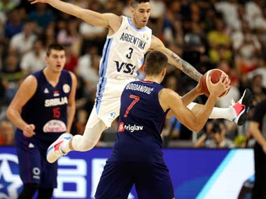 FIBA World Cup 2019: Argentina enter first semi-finals in 13 years with clinical 97-87 win over Serbia FIBA World Cup 2019: Argentina enter first semi-finals in 13 years with clinical 97-87 win over Serbia