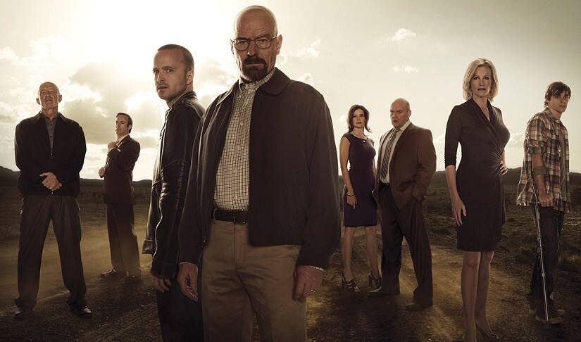 The cast of Breaking Bad | AMC