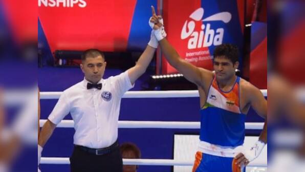 World Boxing Championships 2019: Brijesh Yadav progresses to second round with emphatic win over Poland's Maleusz Goinski