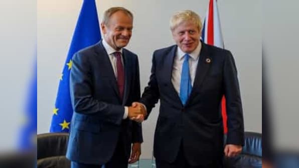 Boris Johnson reiterates call for ‘flexibility’ in Brexit talks; ‘No breakthrough, no breakdown’, says EU Council President Donald Tusk