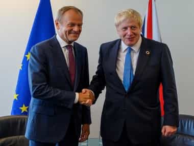 Boris Johnson reiterates call for ‘flexibility’ in Brexit talks; ‘No breakthrough, no breakdown’, says EU Council President Donald Tusk Boris Johnson reiterates call for ‘flexibility’ in Brexit talks; ‘No breakthrough, no breakdown’, says EU Council President Donald Tusk