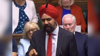 Indian-origin Labour Party MP Tanmanjeet Singh Dhesi slams Boris Johnson for equating burqa-clad women with ‘bank robbers’, ‘letterboxes’