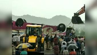 Twenty-one killed, 50 injured as packed private bus overturns near Ambaji town in Gujarat; Narendra Modi, Amit Shah offer condolences