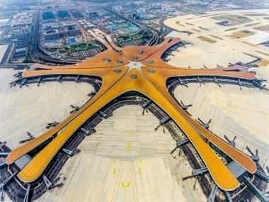 New Daxing International Airport in China, size of 100 football pitches, opens ahead of 70 years of Communist rule celebration; to operate at full capacity in 2040 New Daxing International Airport in China, size of 100 football pitches, opens ahead of 70 years of Communist rule celebration; to operate at full capacity in 2040