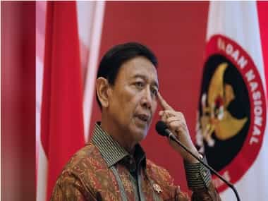 Group aiming to disrupt parliament behind student protests in Indonesia, says national police chief Tito Karnavian Group aiming to disrupt parliament behind student protests in Indonesia, says national police chief Tito Karnavian