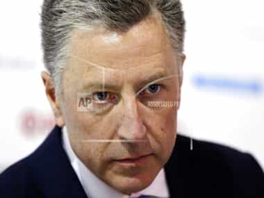 US envoy to Ukraine Kurt Volker resigns amid whistleblower complaint over Donald Trump’s dealings with Ukraine US envoy to Ukraine Kurt Volker resigns amid whistleblower complaint over Donald Trump’s dealings with Ukraine